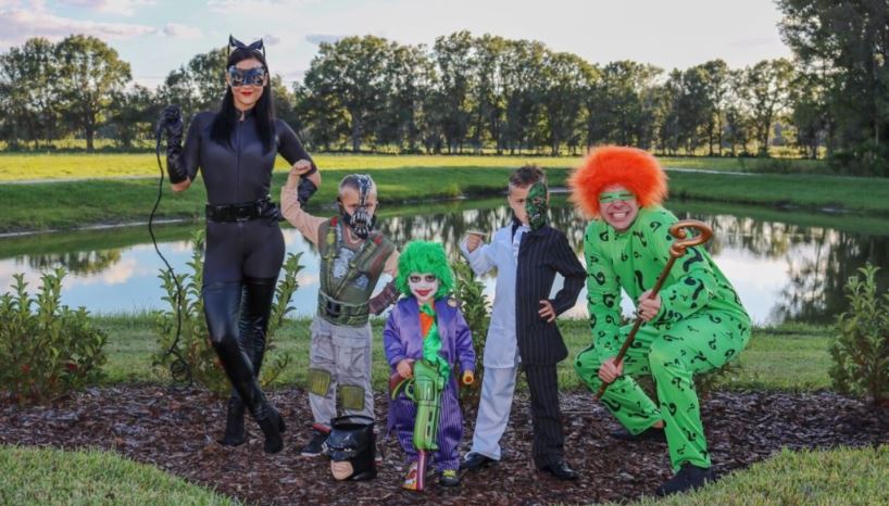 Halloween Villain costumes