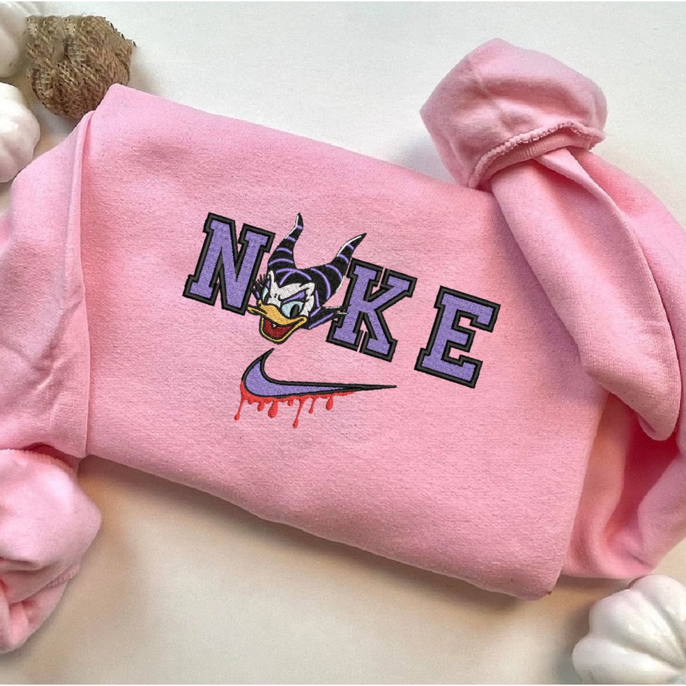 Maleficent embroidered sweatshirts