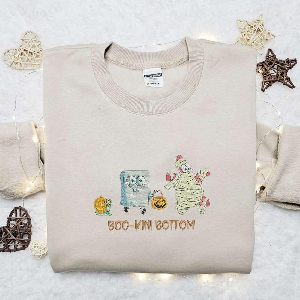 SpongeBob embroidered sweatshirts