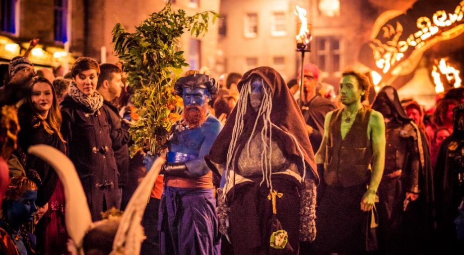 Samhain in Ireland and Scotland