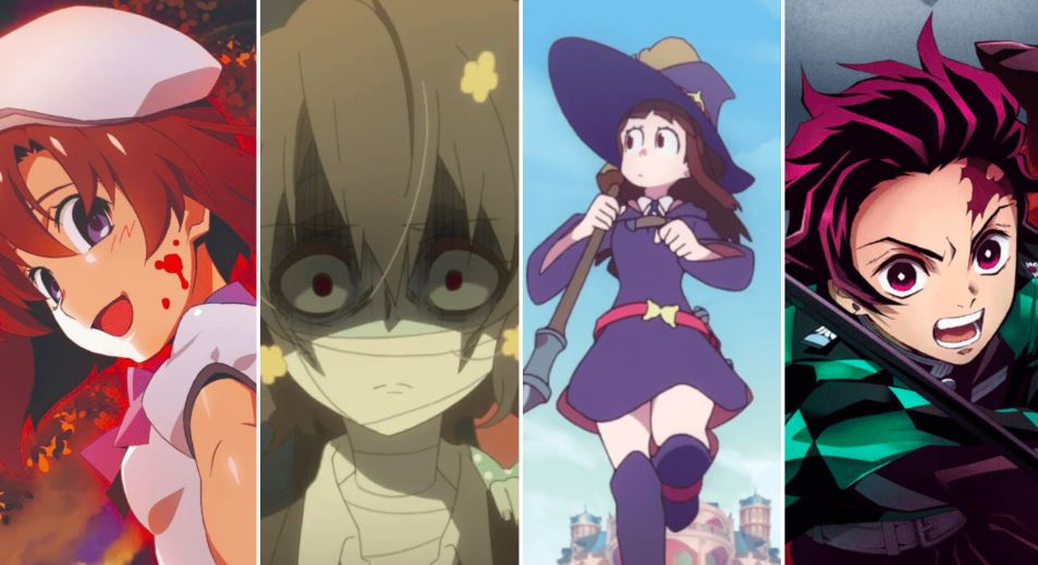 Halloween Anime Picks