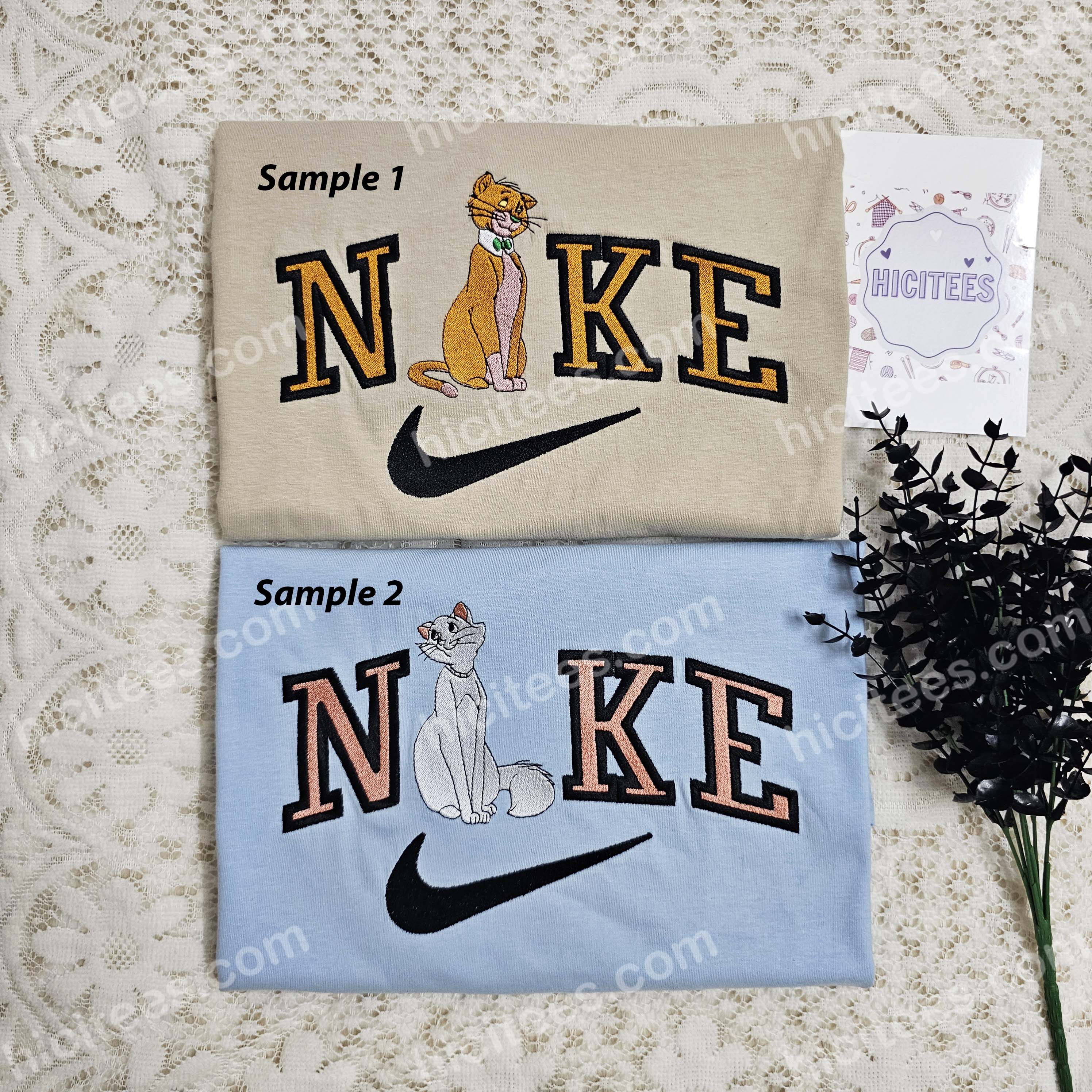 Thomas And Duchess Embroidered Couples Shirts, Aristocats Embroidered Hoodie, Disney Characters Embroidered T-Shirt Thomas And Duchess Embroidered Couples Shirts, Aristocats Embroidered Hoodie, Disney Characters Embroidered T-Shirt